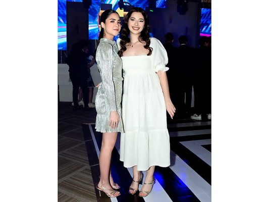 Isabella Micheletti y Yamila Hawit.