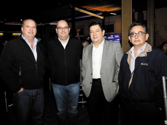 Banrural presento su tarjeta Visa Infinite