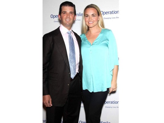 Donald Trump Jr y Vanessa Trump