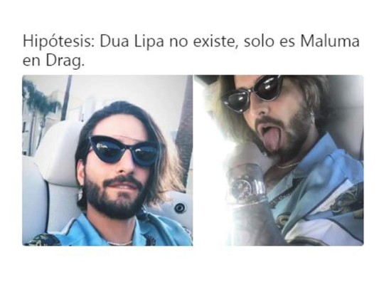 Los mejores memes de Maluma y sus looks