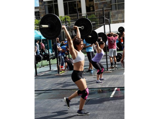 Todo un éxito el Fitness Festival Érei Queens