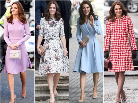 Los looks más impresionantes de Kate Middleton