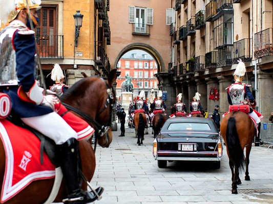 Embajadora de Honduras en España presenta cartas credenciales ante Felipe VI