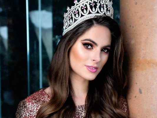 Sofía Aragón, Miss México (25 años)