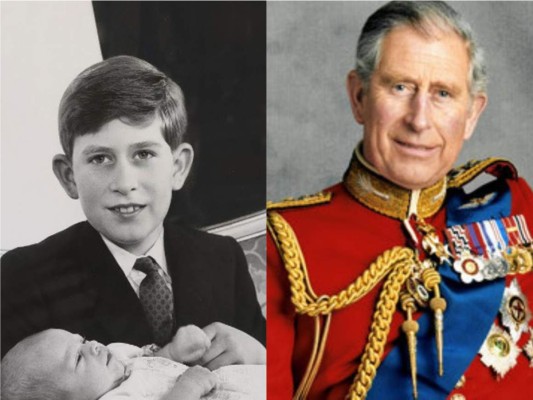 Así eran los royals de pequeños