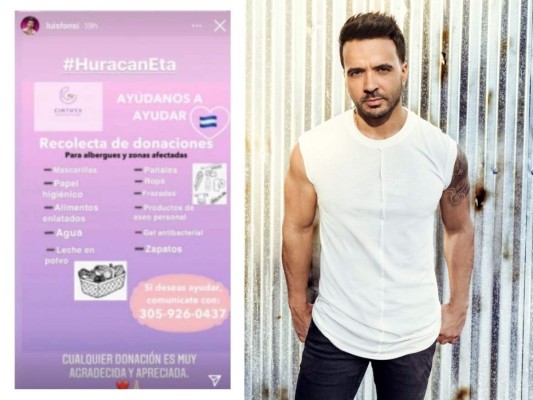 Luis Fonsi: el cantante puerto riqueño también fue uno de los primeros artistas latinos en pronunciarse.<br/>