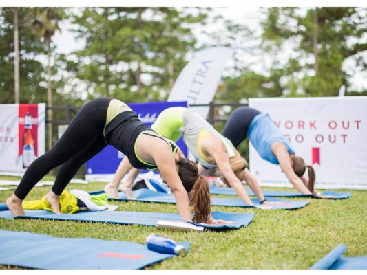 El primer Ultra Fit Day de Michelob Ultra en Honduras