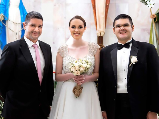 La boda de Fernando Calderón y María Laura Contreras