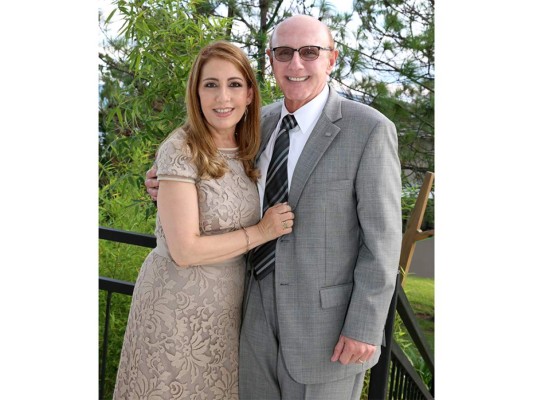 Fiesta nupcial de Oscar Kafati y Daniela Misas
