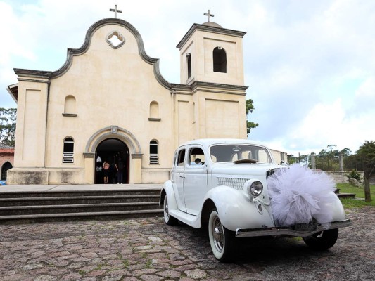 La boda religiosa de Adriana Corrales y Xavier Lacayo