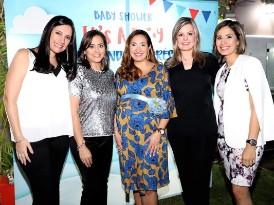 Baby Shower para Mónica Arita