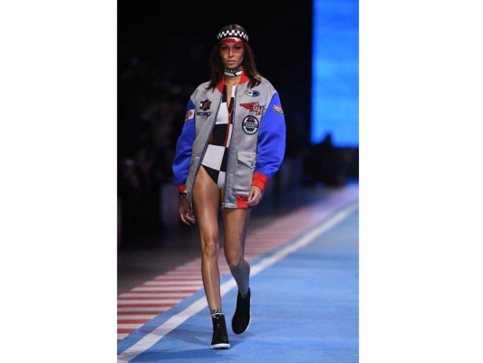 Tommy Now Drive la nueva colección de Tommy Hilfiger para SS 2018/19