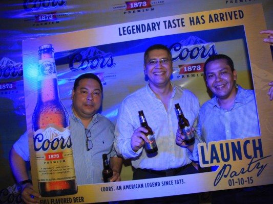 El launch party de Coors 1873 Premium