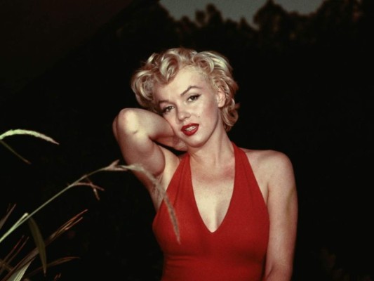 Marilyn Monroe.