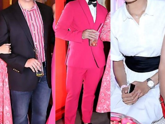 Outfit ideas: Bac Credomatic Pink Party 2019