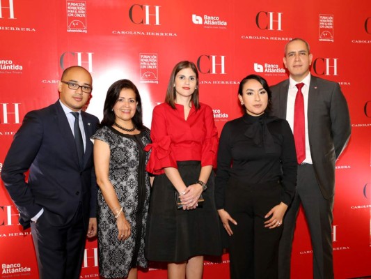 David Matamoros, Nubia Zúniga, Pamela Cruz, Karen García y Christopher Duque(Fotos Hector Hernández)