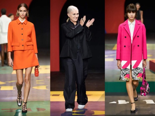 La colección de primavera/verano de Dior para el siguiente año la vemos llena de colores, y es que la directora creativa, Maria Chiuri, se inspiró en obras de arte de Anna Paparrati y Marc Bohan, quien fue diseñador de Dior por 30 años. Aquí te dejamos algunos de los mejores looks.