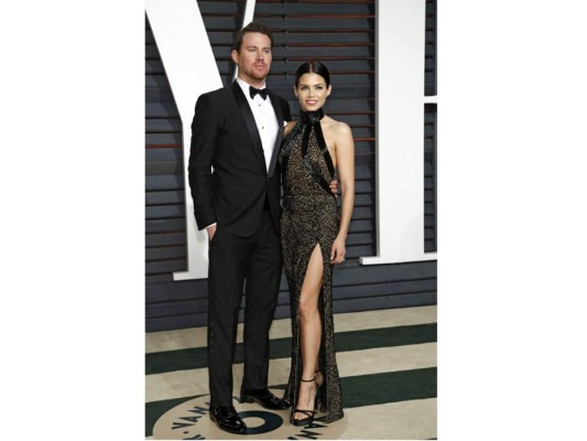 Los mejores momentos de Channing Tatum y Jenna Dewan en red carpets