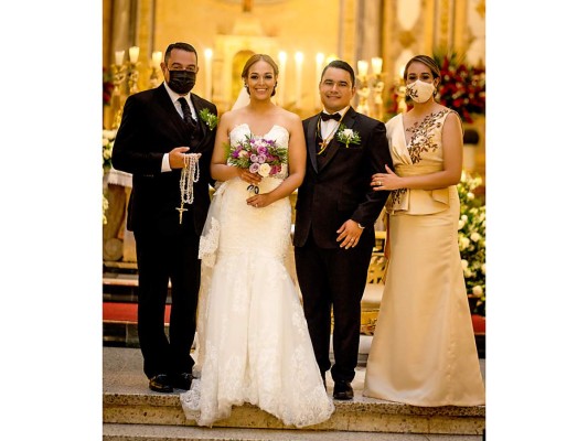 La boda de Leonor Ivette Ortega y Fernando Antonio Aguilar