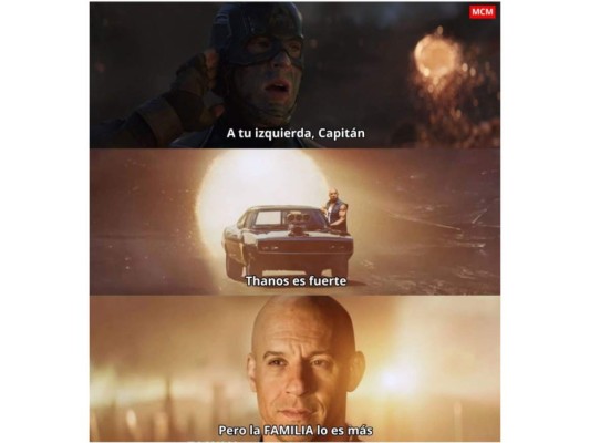 ¡Los mejores memes de Dominic Toretto y la familia!