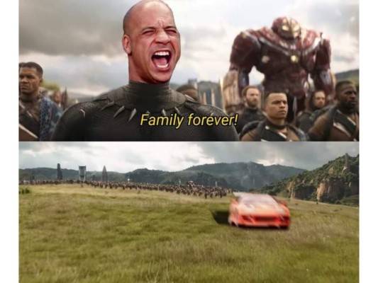 ¡Los mejores memes de Dominic Toretto y la familia!