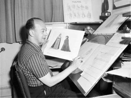 Marc Davis fue quien diseñó artísticamente el personaje para la película, haciéndolo más real y moderno, tomando como base las ilustraciones de las gemelas Janet y Anne Grahame Johnstone.