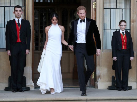 El segundo vestido de Meghan
