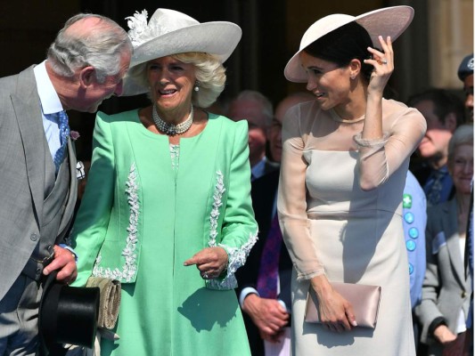 El Duque y Duquesa de Sussex hacen su primera aparición desde la boda real