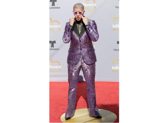 La alfombra roja de los Billboard Latinos