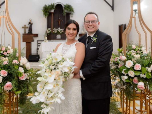 La boda de Alfredo Tábora y Laura Morales