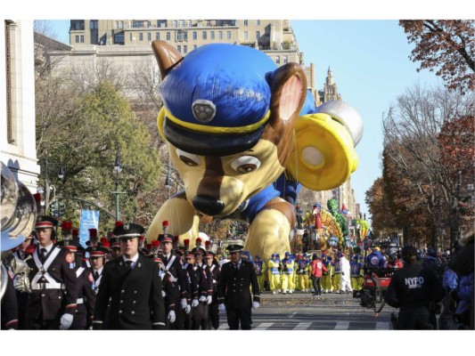 El Macy's Parade 2018 en imágenes