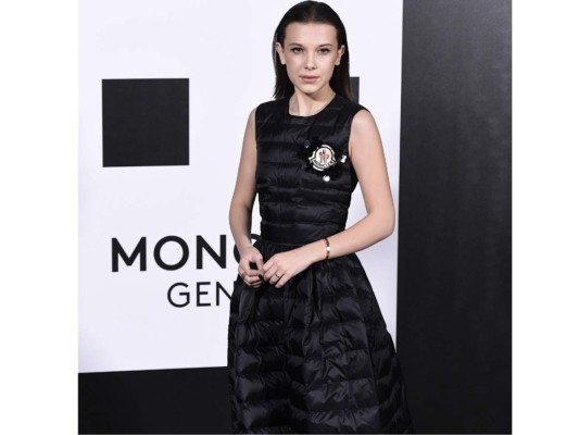 Millie Bobby Brown es la nueva musa de la campaña de Moncler