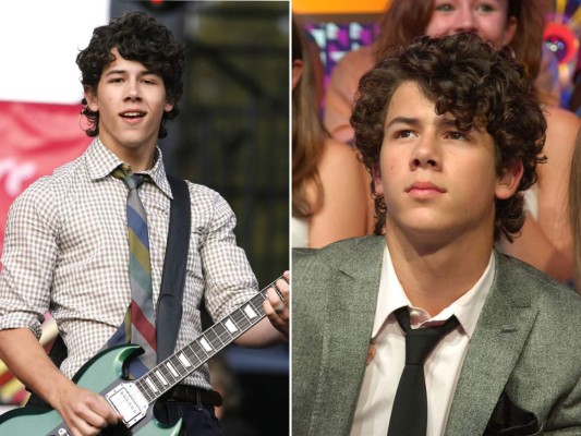 Nick Jonas, de niño a sexy ídolo juvenil