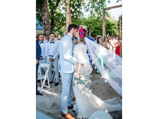 Boda de Dharya Williams y Roberto Kattán