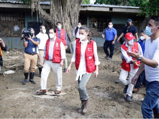 ¡Así fue el segundo día de la visita de la Reina Letizia en Honduras!