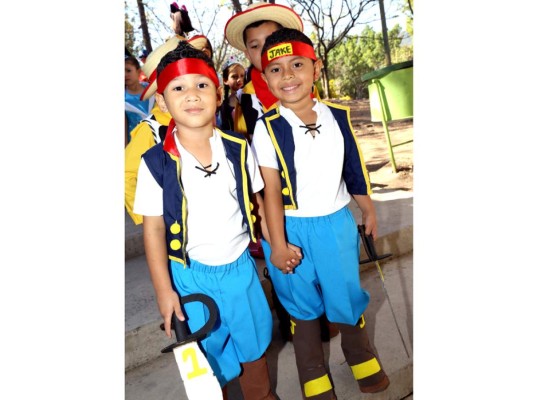 Así fue el twin day en Mayan School