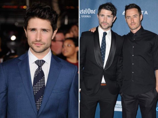 Matt Dallas. Aprovecho las redes sociales para anunciar a sus miles de fans sus preferencias sexuales y que está comprometido con el músico Blue Hamilton.<br/>