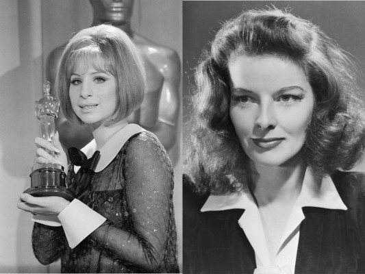 El primer y único empate entre Barbra Streisand y Katharine Hepburn definitivamente marcó una historia en los Premios Óscar. Cada actriz recibió 3,030 votos por su actuación en las películas The Lion in Winter y Funny Girl.