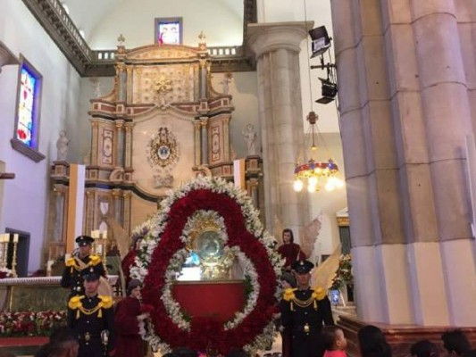 ¡Feliz cumpleaños Virgen de Suyapa!