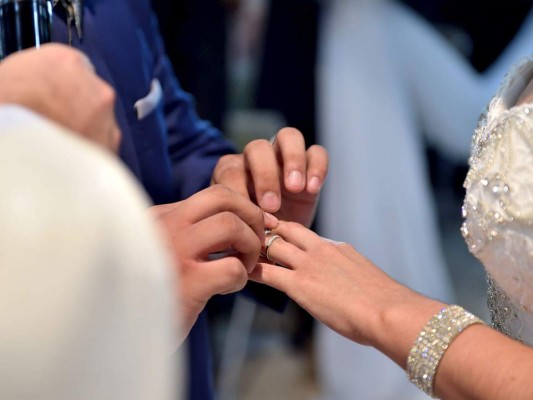 La boda religiosa de Erick Anchecta y Ana Gabriela Mayes