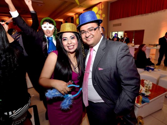 Inolvidable fiesta nupcial Anchecta-Mayes