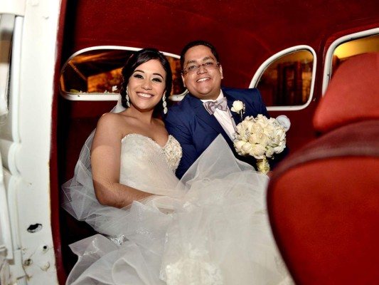 La boda religiosa de Erick Anchecta y Ana Gabriela Mayes