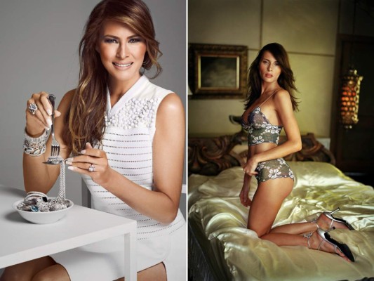 Conoce a las esposas de Donald Trump