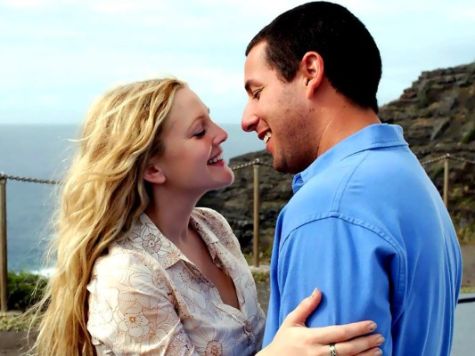 Como si fuera la primera vez<br/>comedia romántica, quien dice que no puedes enamorar a tu pareja cada los dias... solo pregúntale a Adam Sandler