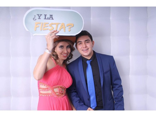 Estilo Photo booth en la gala de EIS