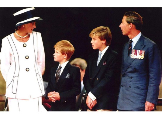 ¿Cómo reaccionó William al nacimiento de Harry?