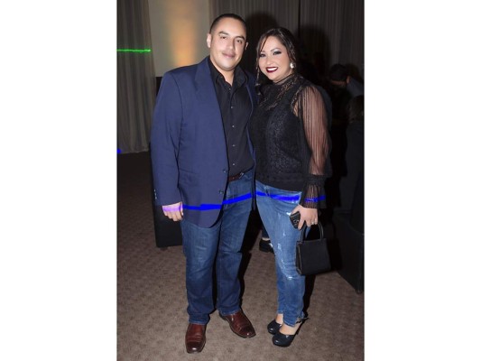 Walter y Pamela Melgar.