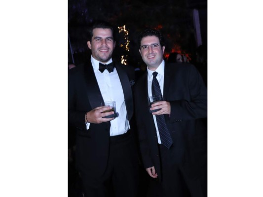 Mario Aguero y Eduardo Kafie