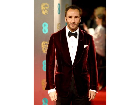 El diseñador y director de cine estadounidense Tom Ford