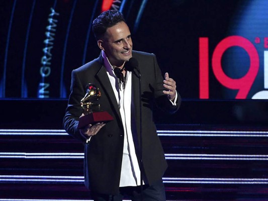 Los ganadores del Latin Grammy's 2018